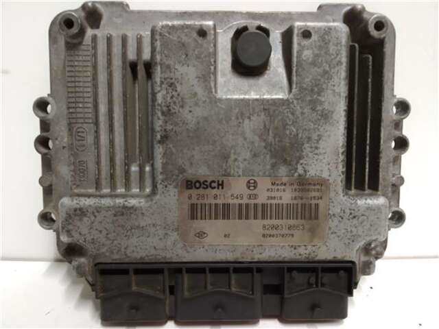 Centralita Motor ECU Renault Scenic 