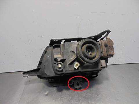 Foto 2ª: Faro Derecho Citroen Saxo 1.4 MONACO 75CV 55KW [KFX] (1997)