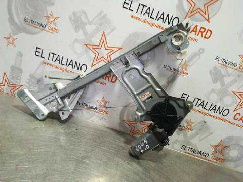 Elevalunas Manual Trasero Derecho Citroen Xsara 1.6I 16V EXCLUSIVE BERLINA 109CV 80KW