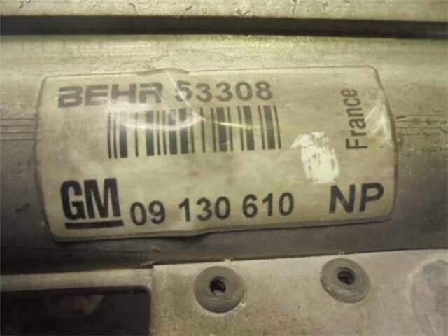 Foto 3ª: Radiador Calefaccion A.A. Opel Astra 1.6 [X 16 SZR]