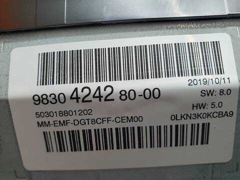 Foto 3ª: Sistema GPS Peugeot 5008 GT LINE 131CV 96KW [HN05] (2020)