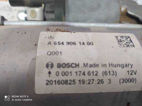 Foto 4ª: Motor de Arranque Mercedes Clase E 180 E 220 D 213.004) 194CV 143KW [654920] (2017)