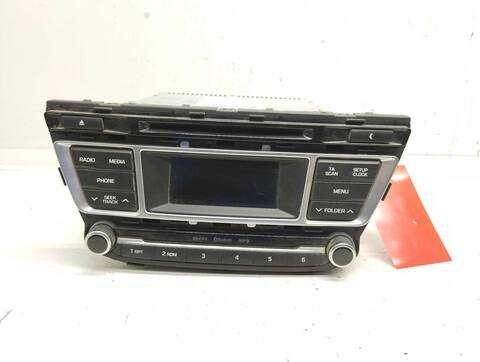 Sistema Audio Radio CD Hyundai i20 1.2 16V CAT 84CV 62KW