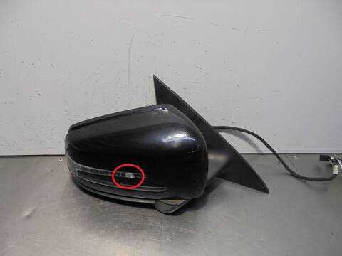 Foto 2ª: Retrovisor Derecho Mercedes Clase C 160 CLA 220 CDI 117.303) 177CV 130KW [651930] (2015)