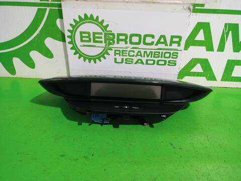 Pantalla Multifuncion Citroen C4 COLLECTION BERLINA 90CV 66KW