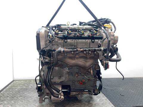 Foto 1ª: Motor Completo Fiat Bravo 1.9 D 120CV 88KW 198) 937A5000 (2007)