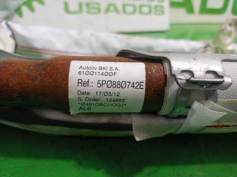 Foto 2ª: Airbag Cortina Delantero Derecho Seat Altea STYLE ECOMOTIVE 105CV 77KW [CAYC] (2012)