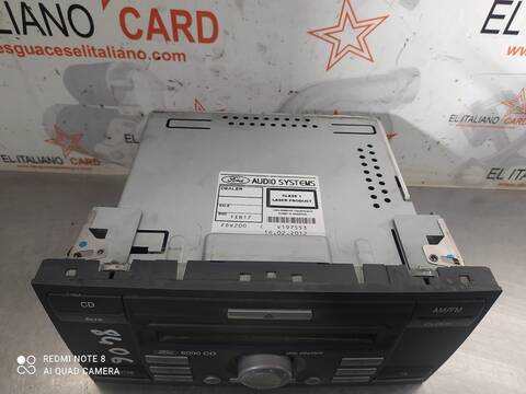 Foto 2ª: Sistema Audio Radio CD Ford Transit FT 350 HD) CABINA SIMPLE MEDIA 155CV 114KW CAJA ABIERTA [CVRB] (2012)