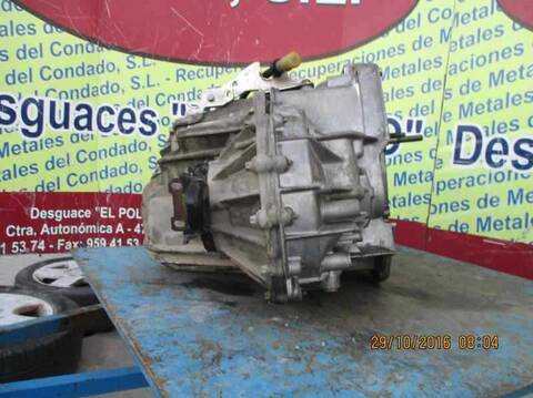 Foto 3ª: Caja Cambios Renault Laguna 1.9 DCI DIESEL FAP CAT 110CV 81KW [F9Q 17] (2006)