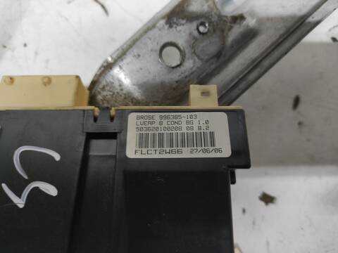 Foto 2ª: Elevalunas Eléctrico Delantero Izquierdo Citroen C4 9HX COUPE (2006)