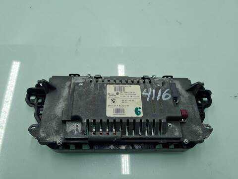 Foto 2ª: Pantalla Multifuncion Bmw X1 2.0 TD CAT 177CV 130KW [N47D20C] (2010)