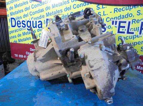 Foto 4ª: Caja Cambios Citroen C1 1.8 DIESEL 161) 60CV 44KW (1985)