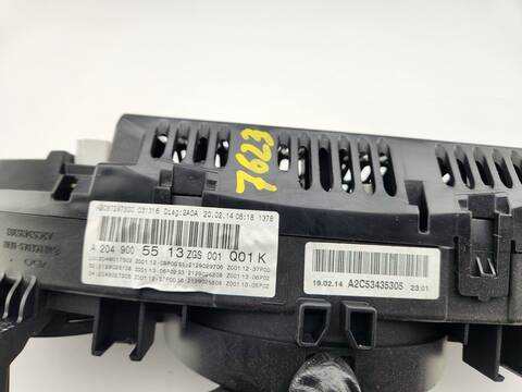 Foto 3ª: Cuadro de Instrumentos Mercedes Clase C 160 C 220 T CDI 4-MATIC 204.284) 170CV 125KW FAMILIAR [OM651911] (2014)
