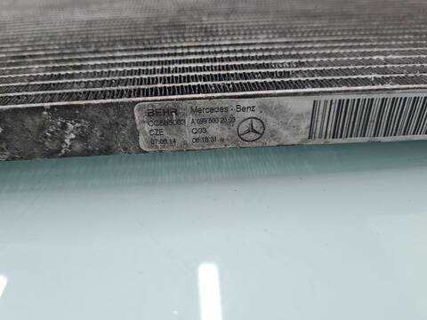Foto 3ª: Radiador Motor Mercedes Clase C 160 C 250 T CDI 4MATIC BLUETEC 205.209) 204CV 150KW FAMILIAR [651921] (2014)