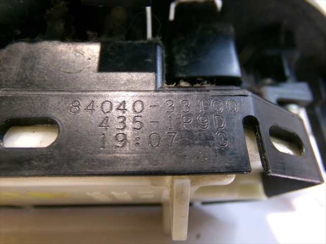 Foto 4ª: Botonera Elevalunas Toyota Prius 1.8 G HIBRIDO 2009-2012 [2ZR] (2010)