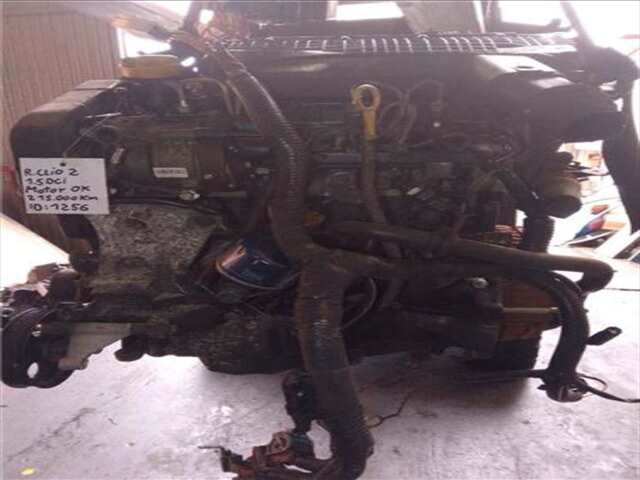 Foto 1ª: Motor Completo Renault Clio 1.5 SOCIETE GENERIQUE [1.5 LTR. - 48 KW DCI DIESEL] [K9K700,K9K704,K9K A7]
