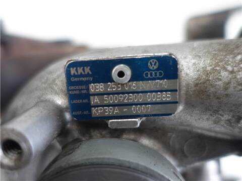 Foto 3ª: Turbocompresor Seat Leon 1.9 TDI 100CV 74KW [AXR] (2006)