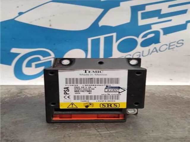 Foto 1ª: Centralita Airbag Citroen C3 1.1 I [HFX (TU1JP)]
