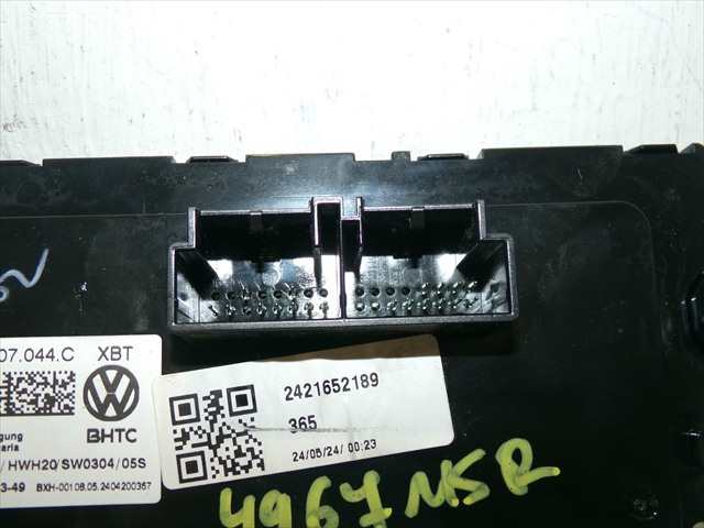Foto 3ª: Mando Calefacción A. A. Volkswagen T-Roc 2.0 TDI 2022- [DXR] (2024)