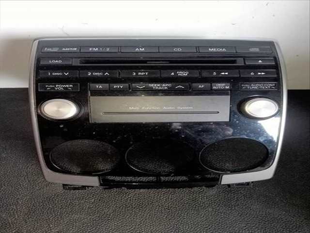 Sistema Audio Radio CD Mazda 5 2.0 SPORTIVE 145CV