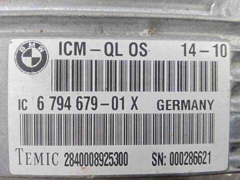 Foto 3ª: Centralita Motor ECU Bmw X6 XDRIVE 30 D 245CV 180KW [N57 D30 B] (2011)