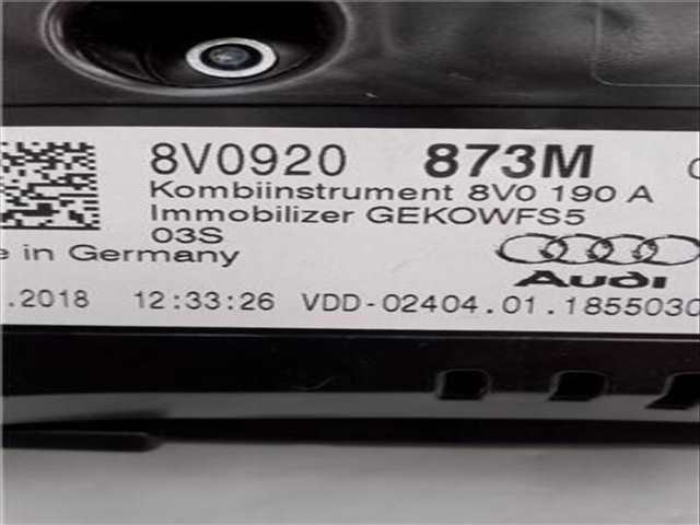 Foto 2ª: Cuadro de Instrumentos Audi A3 1.6 TDI 115CV 85KW [DDYA] (2018)