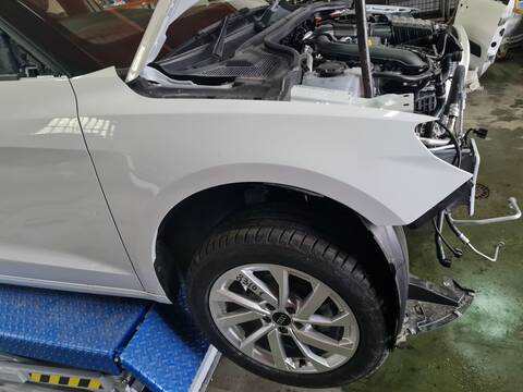 Aleta Delantera Derecha Audi A1 ADVANCE 95CV