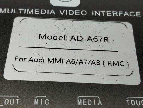 Foto 2ª: Centralita Motor ECU Audi A6 2.0 TFSI AVANT 180CV 132KW [CDNB] (2013)