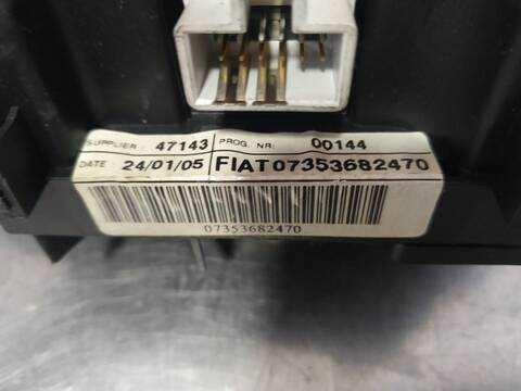 Foto 3ª: Mando Luces Fiat Stilo 1.9 JTD 115 DYNAMIC 116CV 85KW [192A1000] (2006)