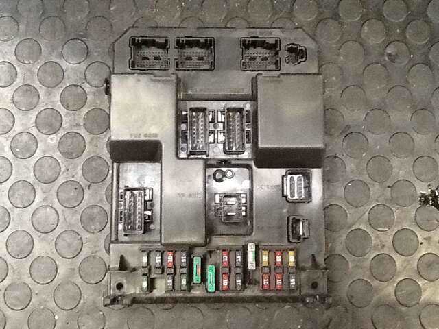 Centralita Confort BSI Peugeot 307 2.000 HDI 90CV/66KW