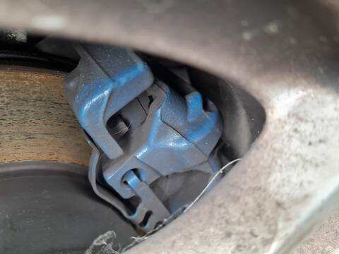 Pinza Freno Delantera Izquierdo Bmw Serie 1 114 118D 143CV 105KW