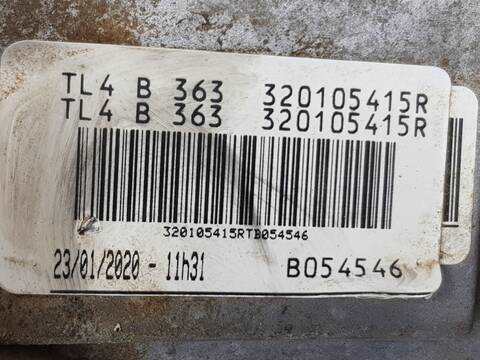 Foto 2ª: Caja Cambios Renault Kangoo LIMITED (2008)