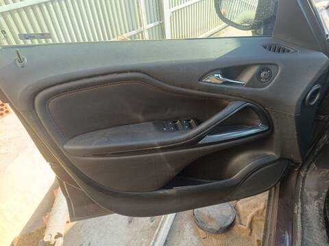 Tapizados Cartoneras Opel Zafira EXCELLENCE 136CV 100KW