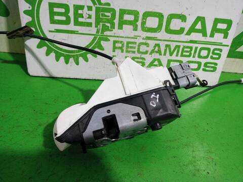 Foto 2ª: Cerradura Puerta Delantera Izquierda Citroen C3 EXCLUSIVE 68CV [8HZDV4TD] (2009)