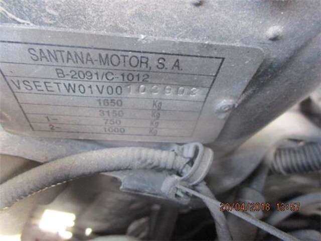 Foto 3ª: Cerradura Puerta Delantera Derecha Suzuki Vitara 1.6 16V (TA03) [G16B]