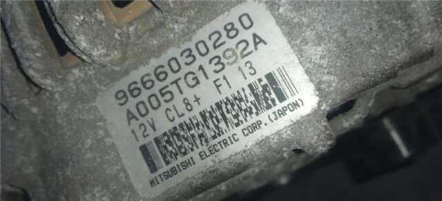 Alternador Citroen C3 1.4 I