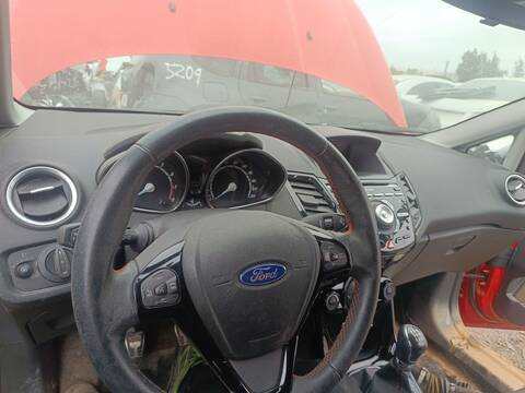 Kit Airbag Ford Fiesta RED EDITION 140CV 103KW