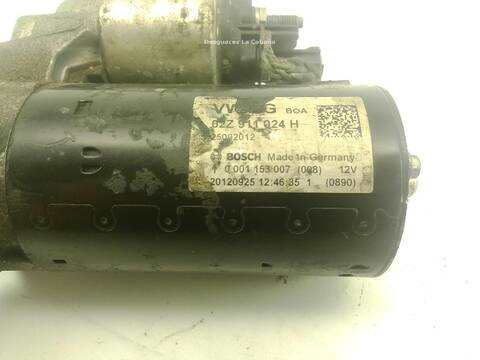Foto 2ª: Motor de Arranque Volkswagen Touran 1.6 TDI 90CV [CAYB] (2010)