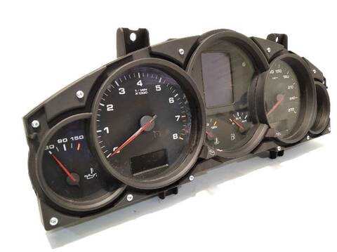 Foto 2ª: Cuadro de Instrumentos Porsche Cayenne 3.6 V6 CAT 290CV 213KW [M5501] (2008)