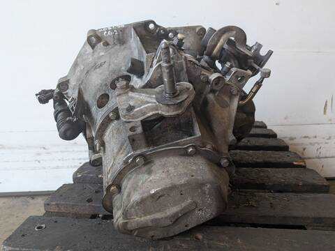 Foto 2ª: Caja Cambios Citroen C4 1.6 HDI GRAND PICASSO 9HZ (2007)