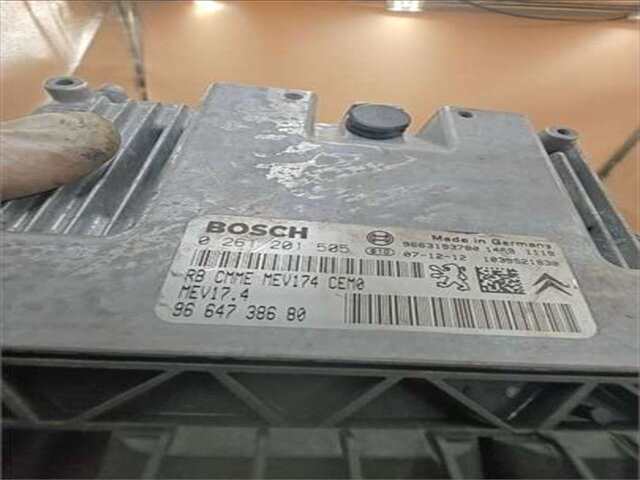 Foto 3ª: Centralita Motor ECU Peugeot 207 1.4 SPORT [1.4 LTR. - 70 KW 16V VTI] [8FS / EP3]