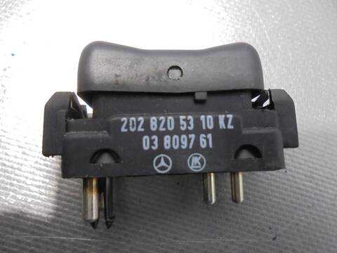 Foto 4ª: Botonera Elevalunas Mercedes Clase C 160 180 202.018) BERLINA 122CV 90KW [G 111] (1995)