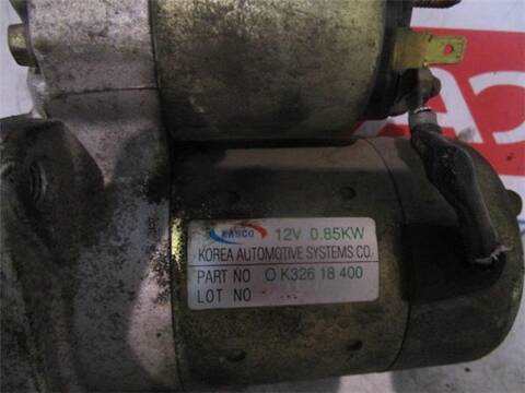 Foto 3ª: Motor de Arranque Kia Rio 1.3 75CV 55KW [G/ A3E] (2002)