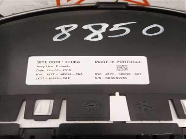 Foto 2ª: Cuadro de Instrumentos Ford Focus ACTIVE 125CV 92KW [B7DA] (2018)