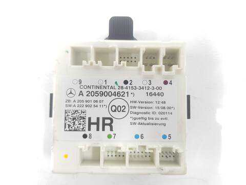 Foto 2ª: Centralita Motor ECU Mercedes Clase C 160 C 220 T BLUETEC - D 205.204) [651921] (2016)