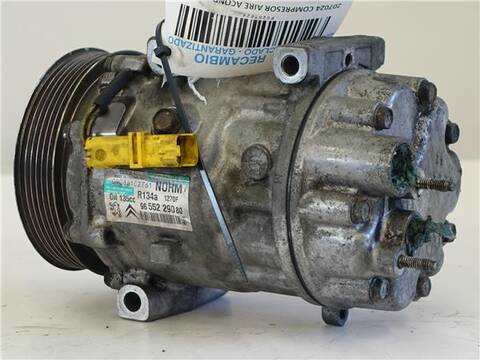 Foto 2ª: Compresor Aire Acondicionado Citroen Jumpy 2.0 HDI 120 120CV 88KW FURGON [RHK (DW10UTED4)] (2007)