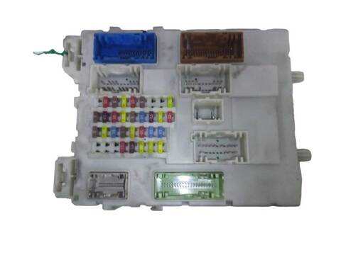 Caja Reles Fusibles Ford Focus 1.0 ECOBOOST
