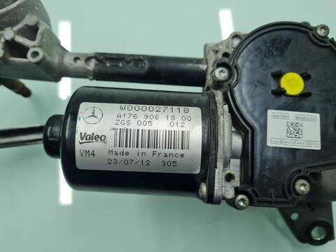 Foto 3ª: Motor Limpia Delantero Mercedes Clase A 140 A 200 CDI BLUEEFFICIENCY 176.001) 136CV 100KW [651901] (2012)