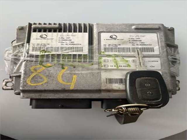 Centralita Motor ECU Dacia Dokker 1.6 AMBIANCE [1.6 LTR. - 61 - 59 KW CAT BIVALENT. GASOLINA - GPL]