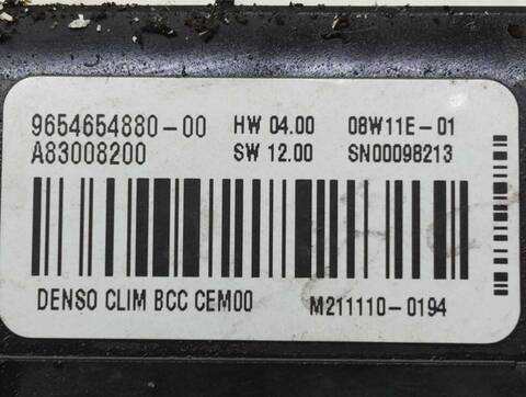 Foto 2ª: Modulo Confort BCM Citroen C4 AVATAR PICASSO 136CV 100KW [RHJ] (2008)